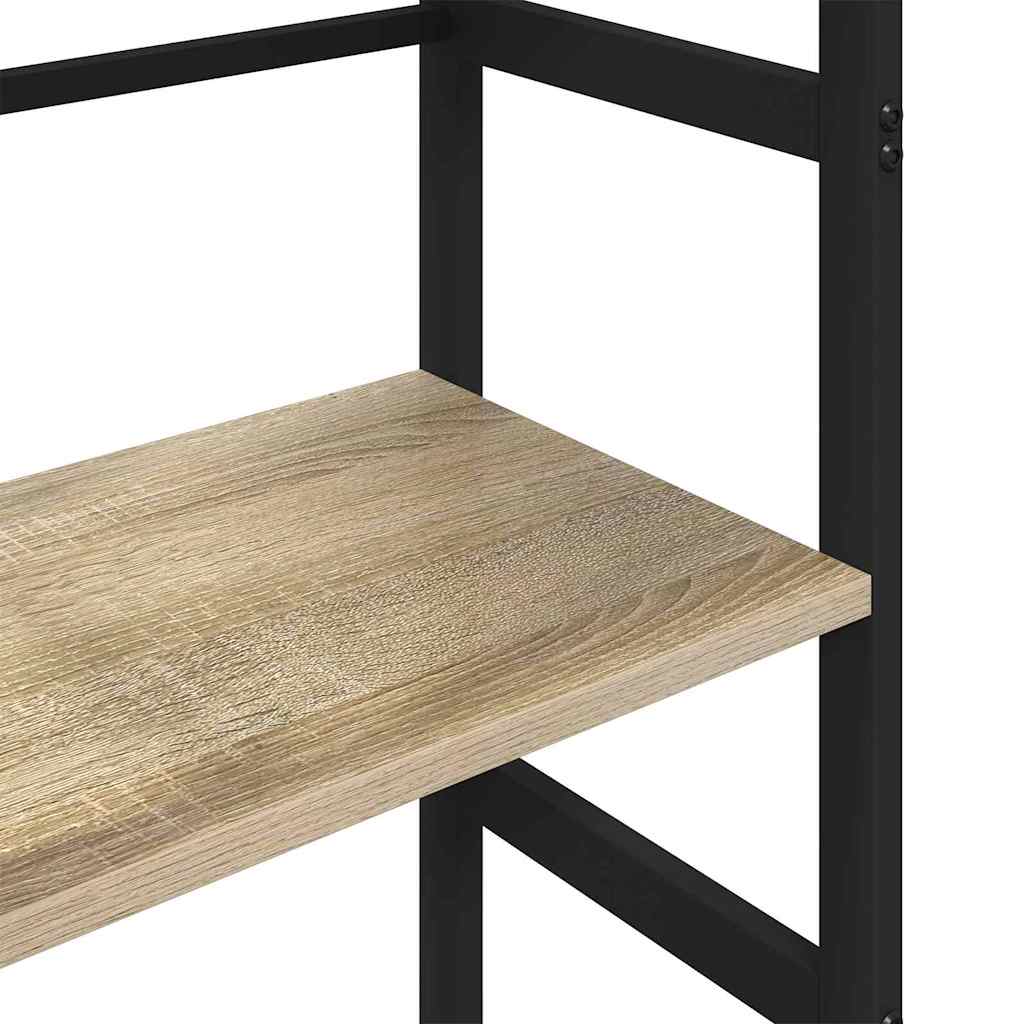 Étagère Chêne Sonoma 40 x 29,5 x 149 cm Bois d'ingénierie - XIOS