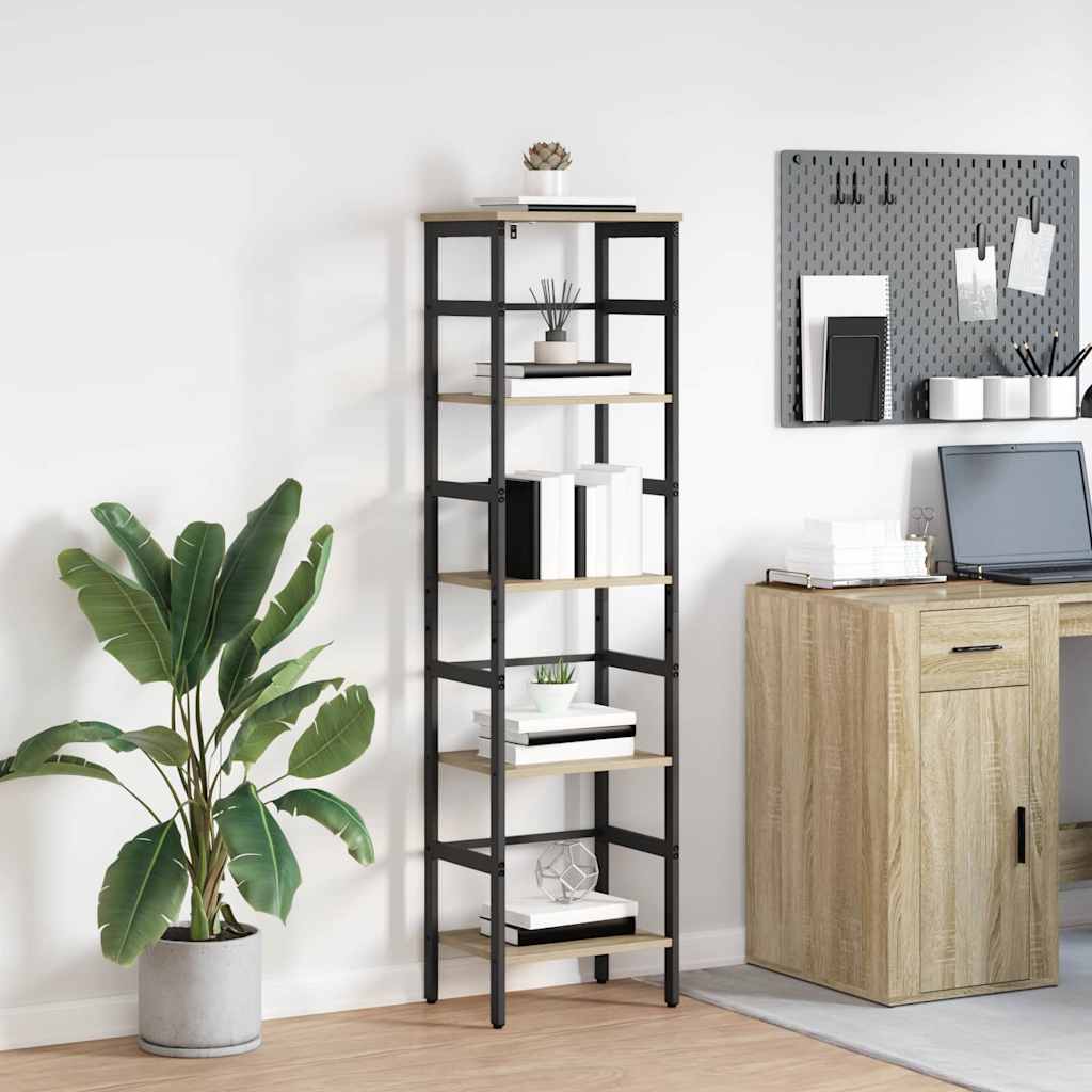 Étagère Chêne Sonoma 40 x 29,5 x 149 cm Bois d'ingénierie - XIOS