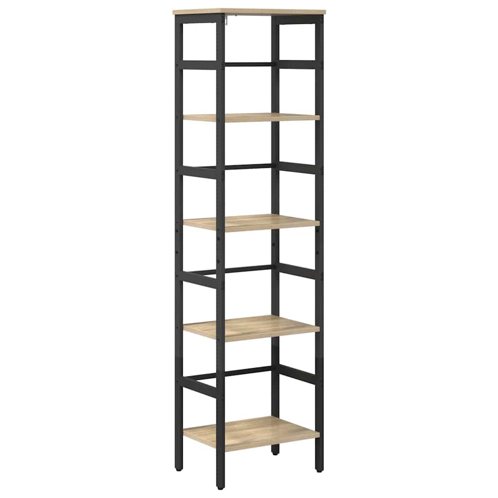 Étagère Chêne Sonoma 40 x 29,5 x 149 cm Bois d'ingénierie - XIOS