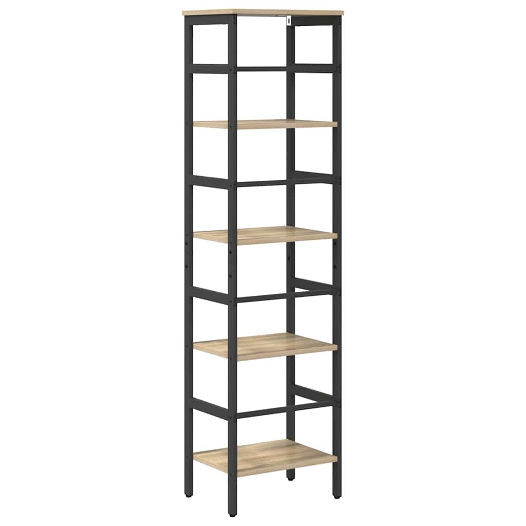 Étagère Chêne Sonoma 40 x 29,5 x 149 cm Bois d'ingénierie - XIOS