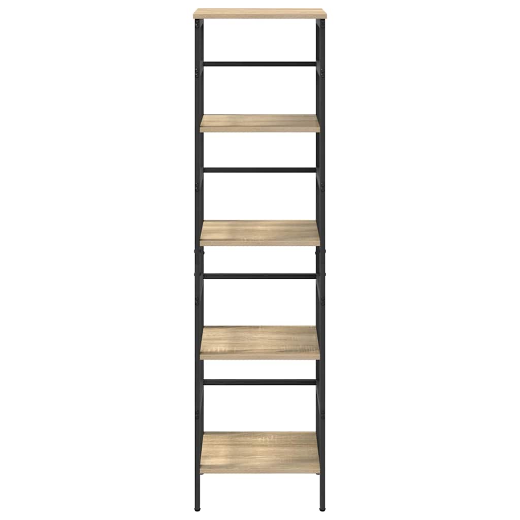 Étagère Chêne Sonoma 40 x 29,5 x 149 cm Bois d'ingénierie - XIOS
