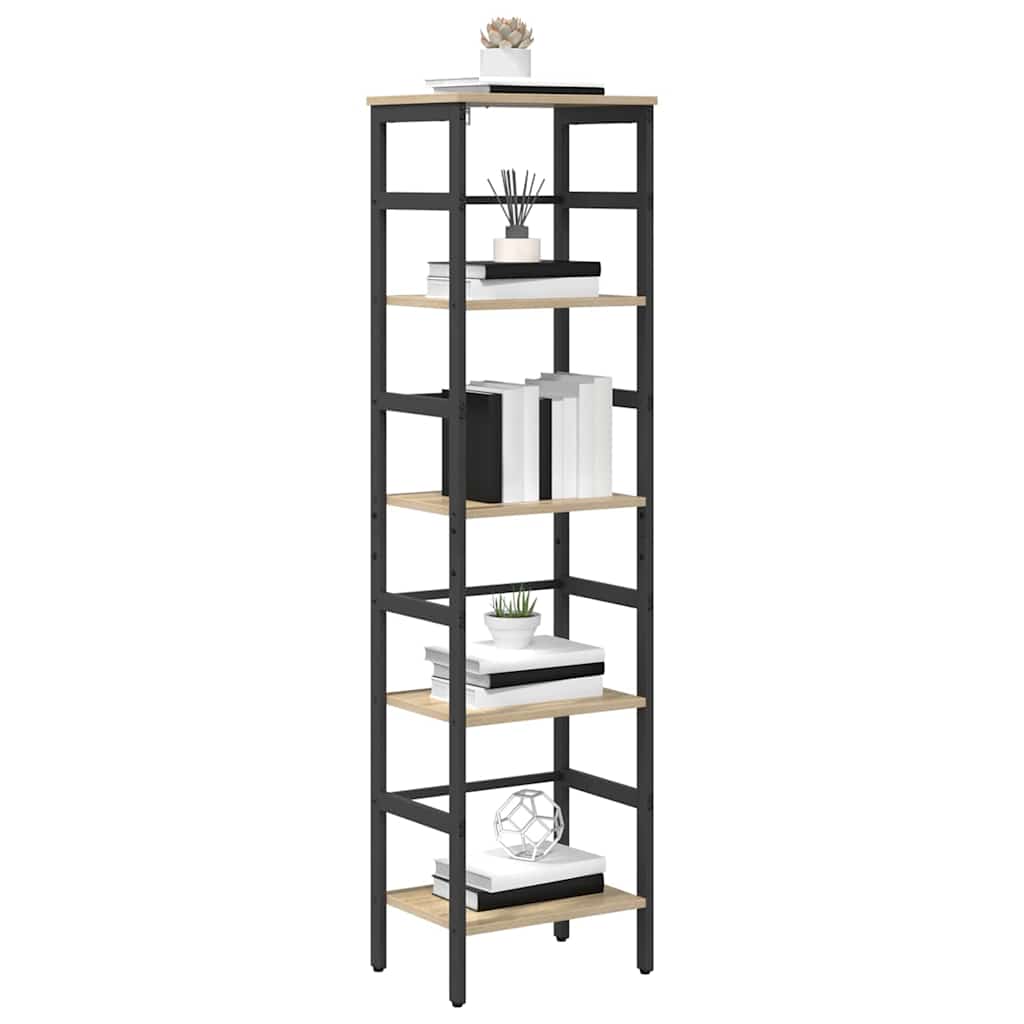 Étagère Chêne Sonoma 40 x 29,5 x 149 cm Bois d'ingénierie - XIOS
