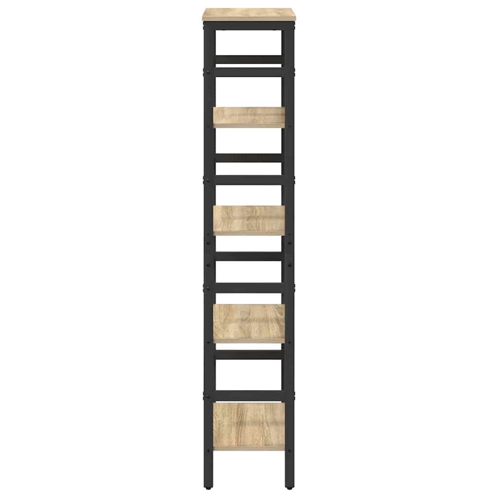 Étagère Chêne Sonoma 40 x 29,5 x 149 cm Bois d'ingénierie - XIOS