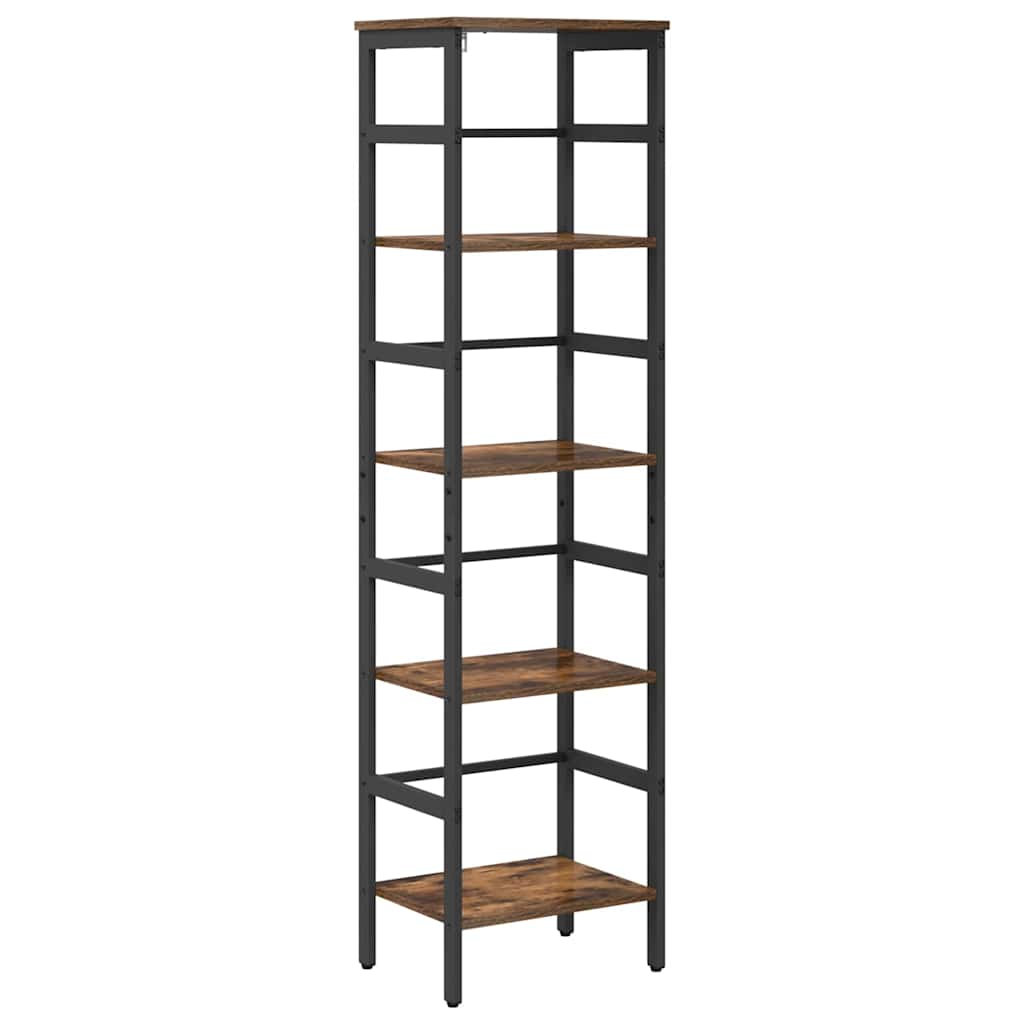 Étagère Chêne fumé 40 x 29,5 x 149 cm Bois d'ingénierie - XIOS