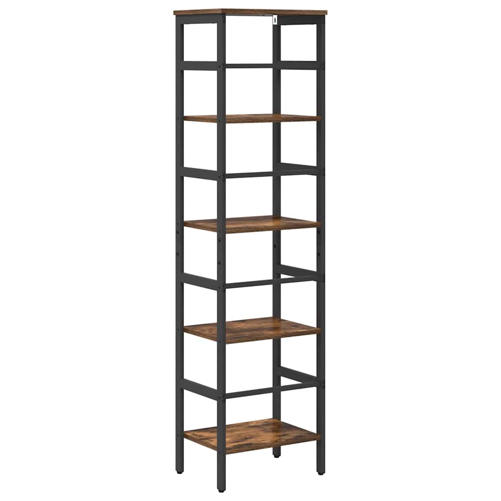 Étagère Chêne fumé 40 x 29,5 x 149 cm Bois d'ingénierie - XIOS