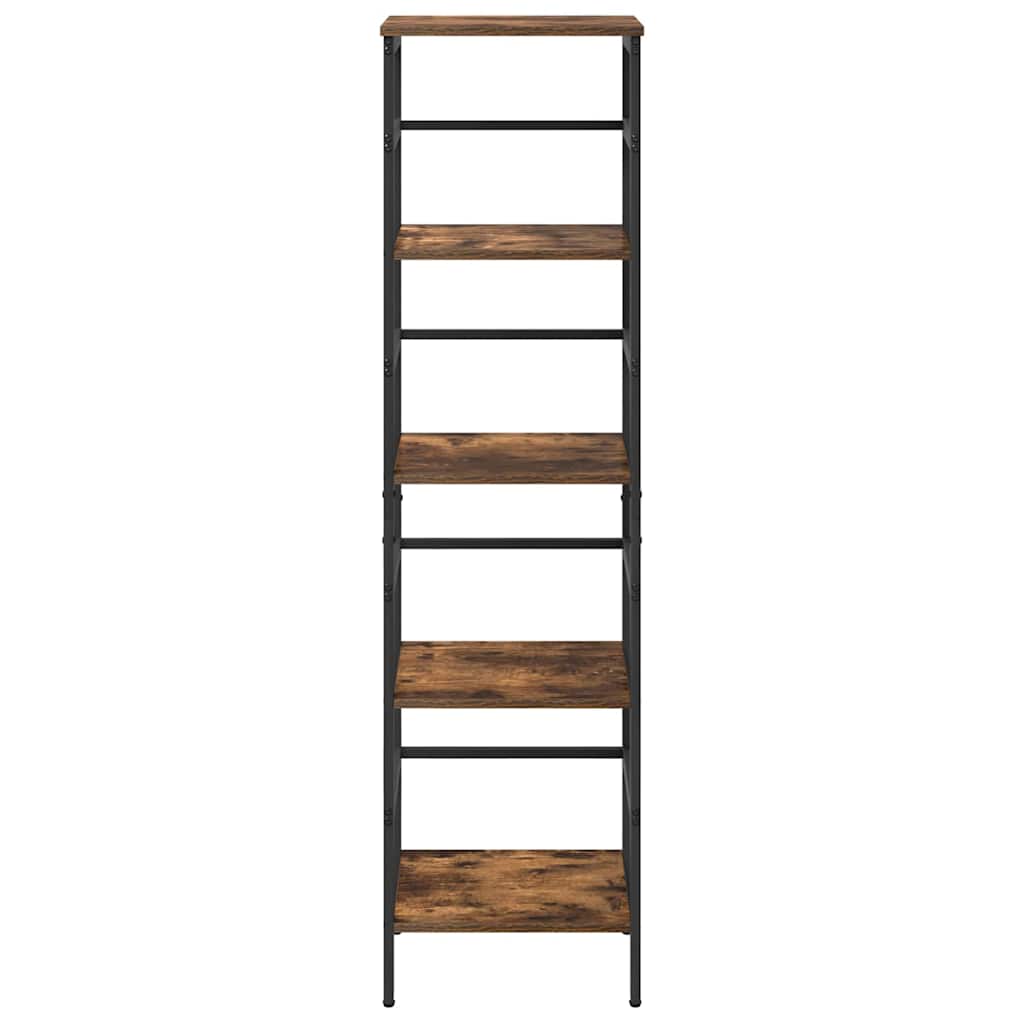 Étagère Chêne fumé 40 x 29,5 x 149 cm Bois d'ingénierie - XIOS