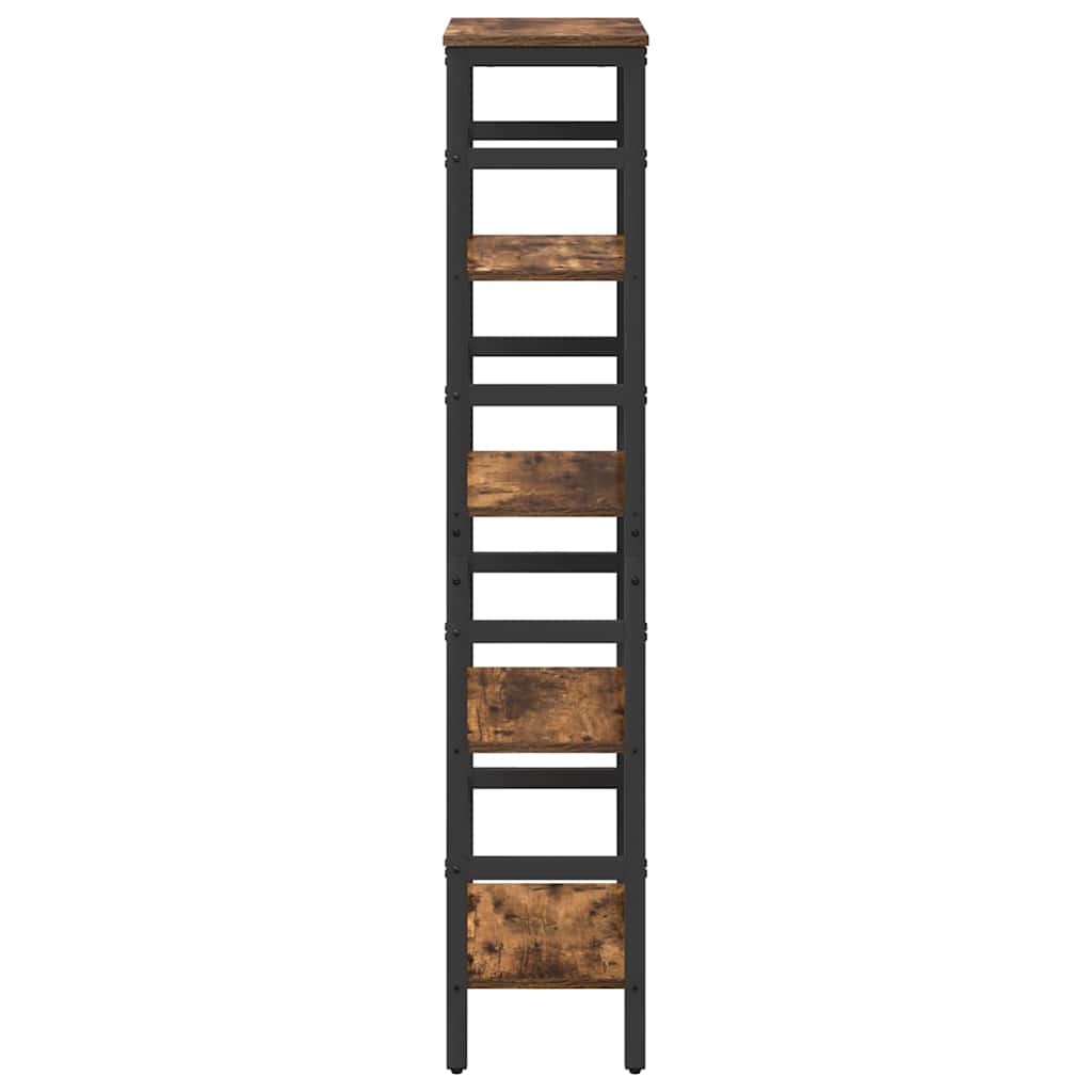 Étagère Chêne fumé 40 x 29,5 x 149 cm Bois d'ingénierie - XIOS