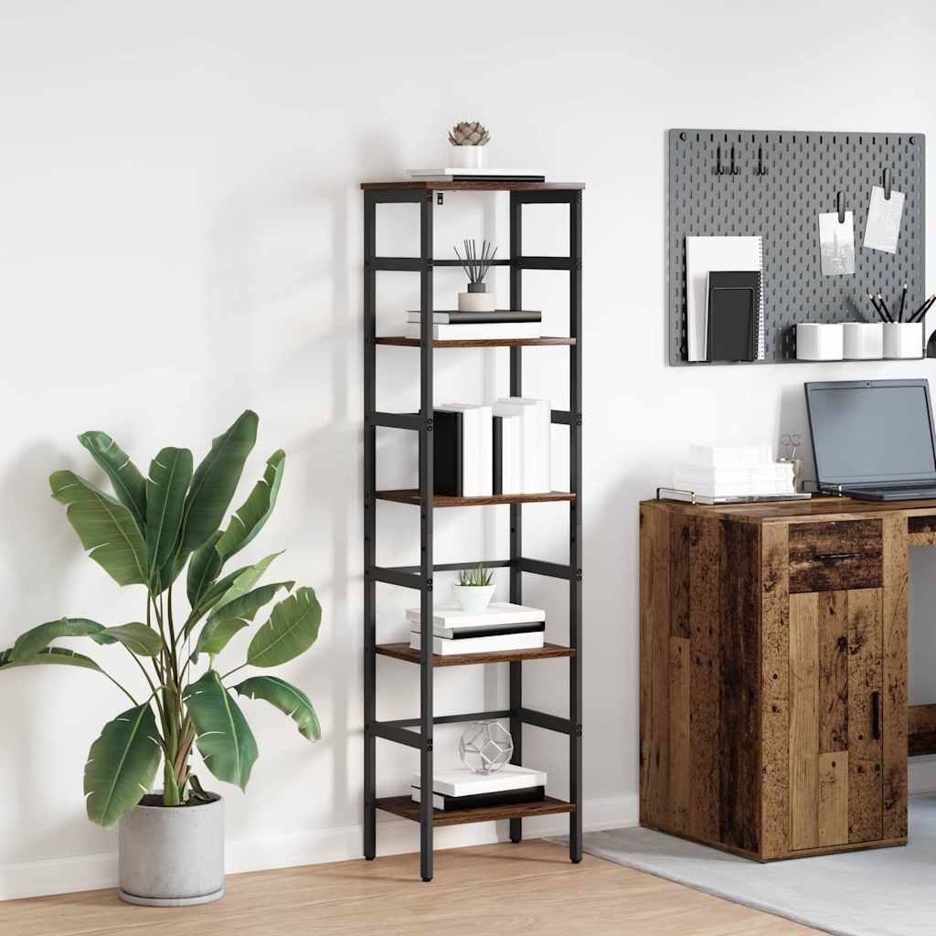 Étagère Bois Ancien 40 x 29,5 x 149 cm Bois d'ingénierie - XIOS