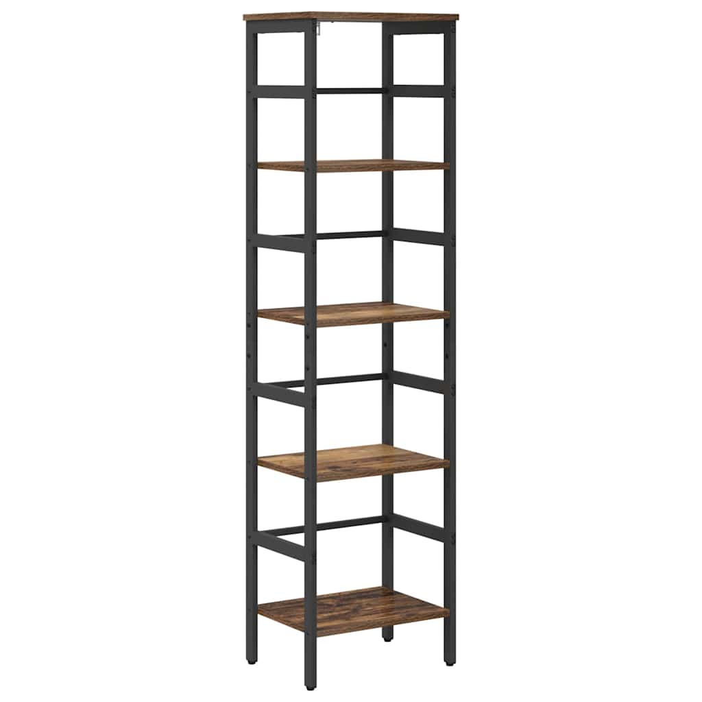Étagère Bois Ancien 40 x 29,5 x 149 cm Bois d'ingénierie - XIOS