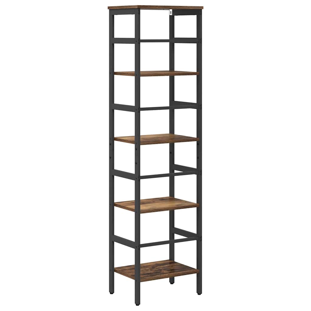 Étagère Bois Ancien 40 x 29,5 x 149 cm Bois d'ingénierie - XIOS