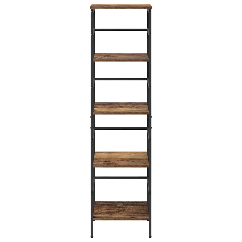 Étagère Bois Ancien 40 x 29,5 x 149 cm Bois d'ingénierie - XIOS