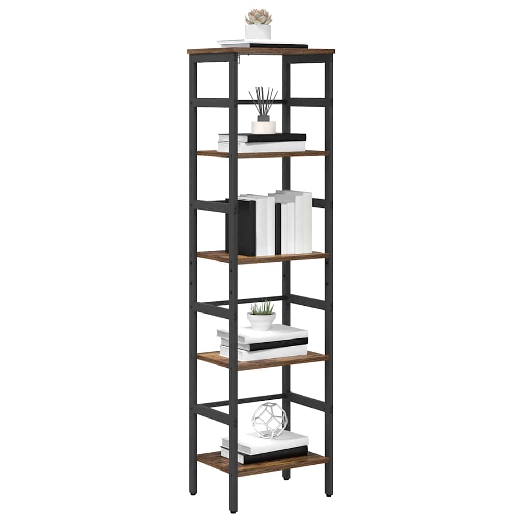 Étagère Bois Ancien 40 x 29,5 x 149 cm Bois d'ingénierie - XIOS