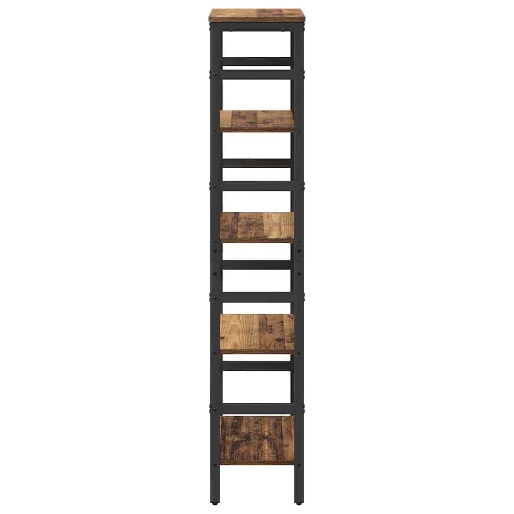 Étagère Bois Ancien 40 x 29,5 x 149 cm Bois d'ingénierie - XIOS