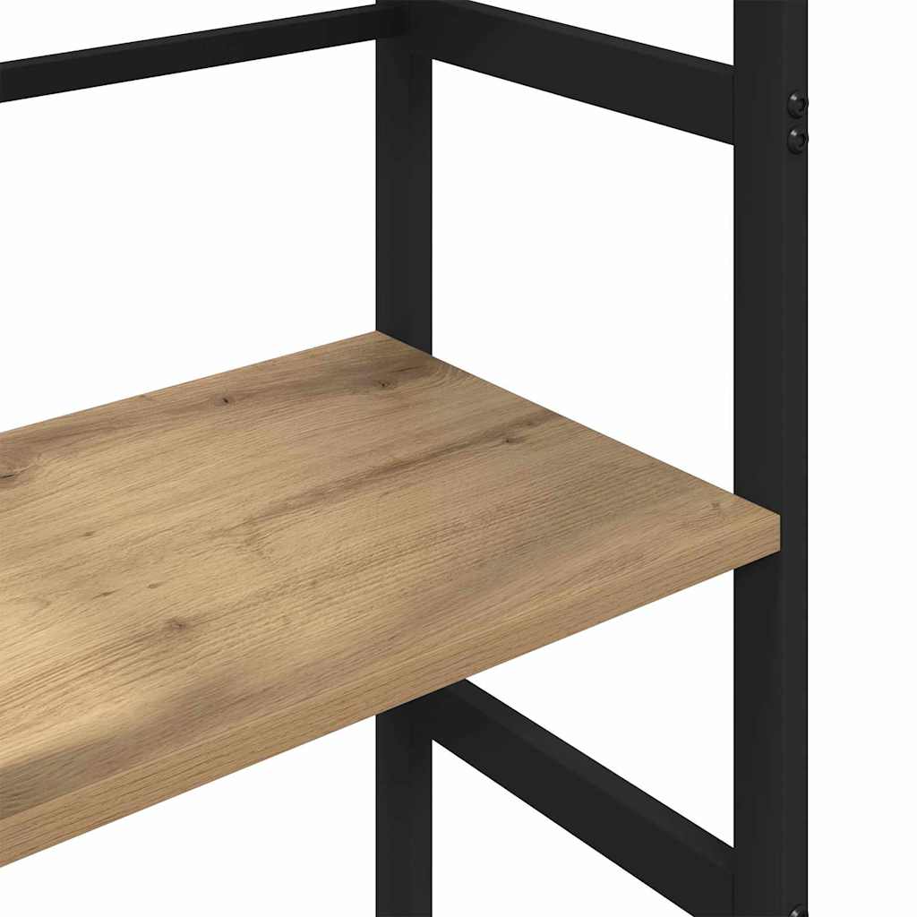 Étagère 4 niveaux 40 x 29,5 x 149 cm Bois d'ingénierie - XIOS
