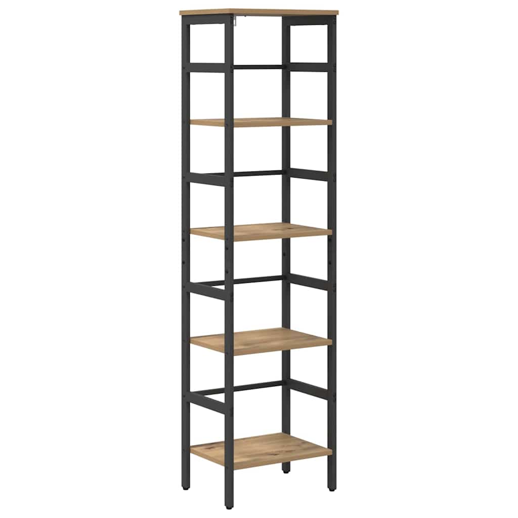 Étagère 4 niveaux 40 x 29,5 x 149 cm Bois d'ingénierie - XIOS