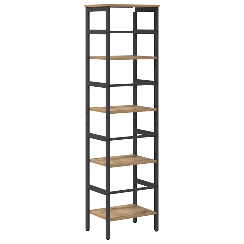 Étagère 4 niveaux 40 x 29,5 x 149 cm Bois d'ingénierie - XIOS