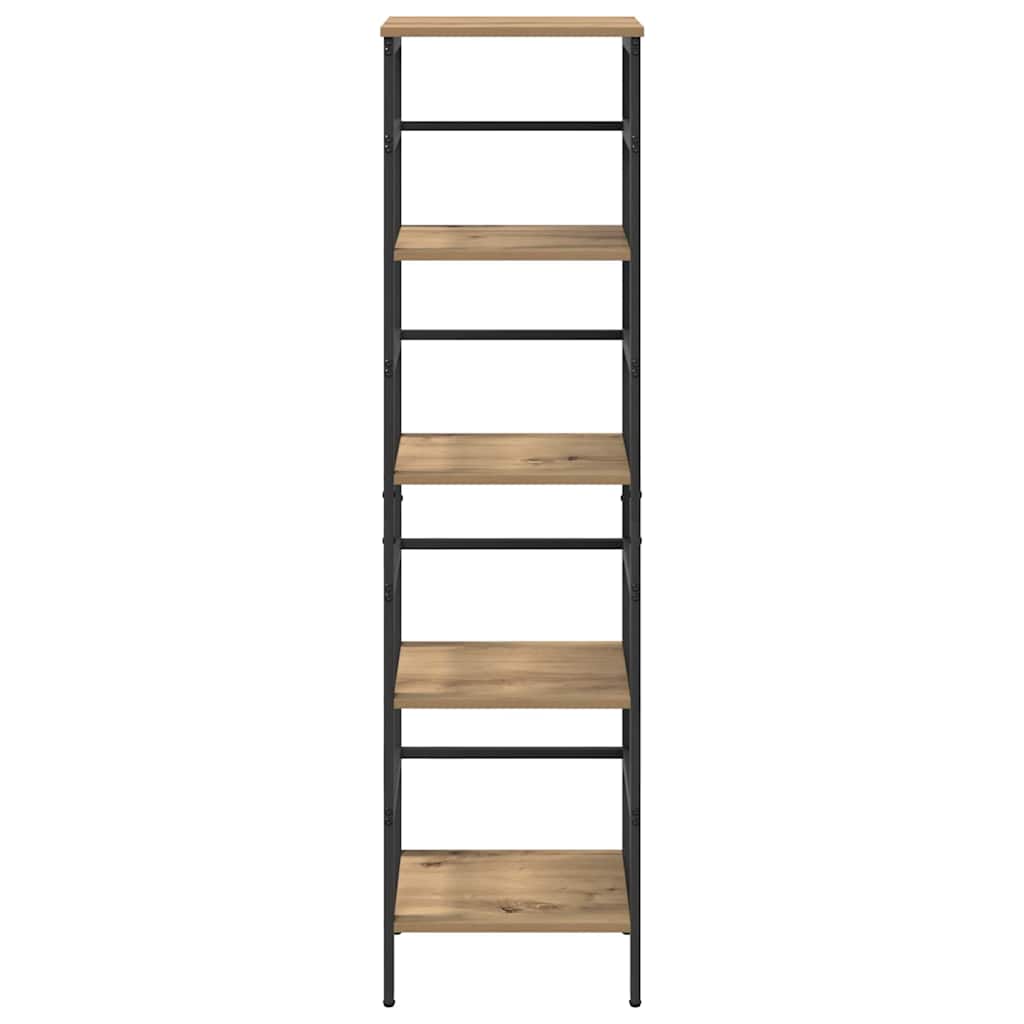 Étagère 4 niveaux 40 x 29,5 x 149 cm Bois d'ingénierie - XIOS