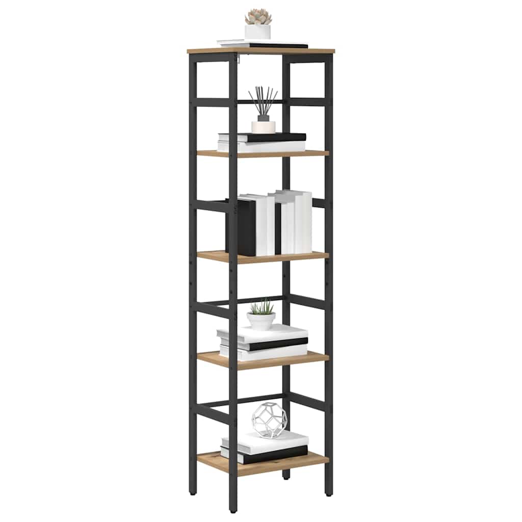 Étagère 4 niveaux 40 x 29,5 x 149 cm Bois d'ingénierie - XIOS