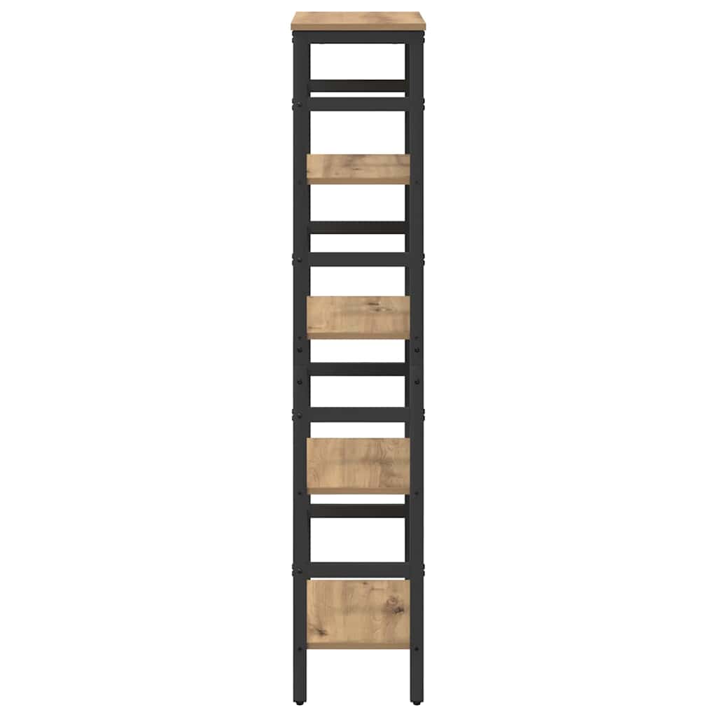 Étagère 4 niveaux 40 x 29,5 x 149 cm Bois d'ingénierie - XIOS
