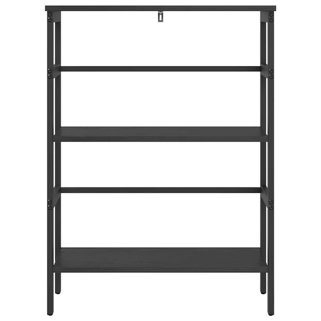 Étagère Chêne noir 60 x 29,5 x 81 cm Bois d'ingénierie - XIOS