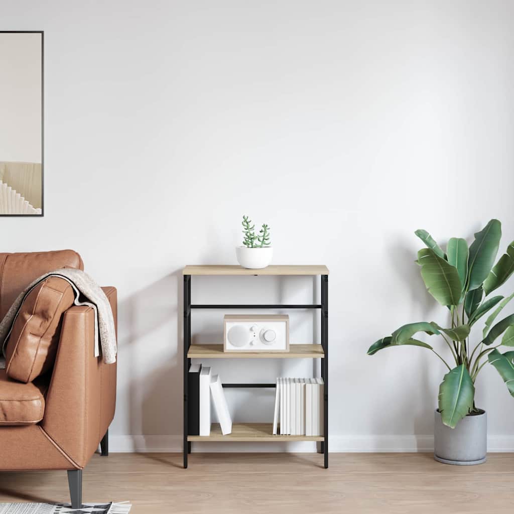Étagère Chêne Sonoma 60 x 29,5 x 81 cm Bois d'ingénierie - XIOS