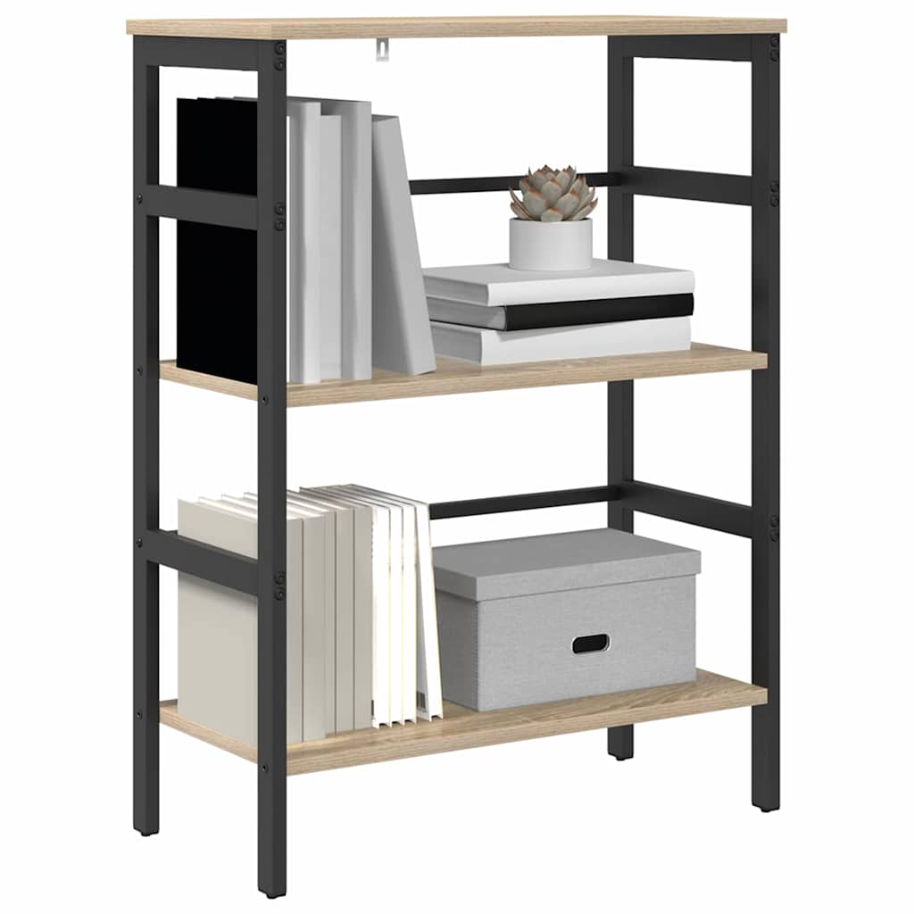 Étagère Chêne Sonoma 60 x 29,5 x 81 cm Bois d'ingénierie - XIOS