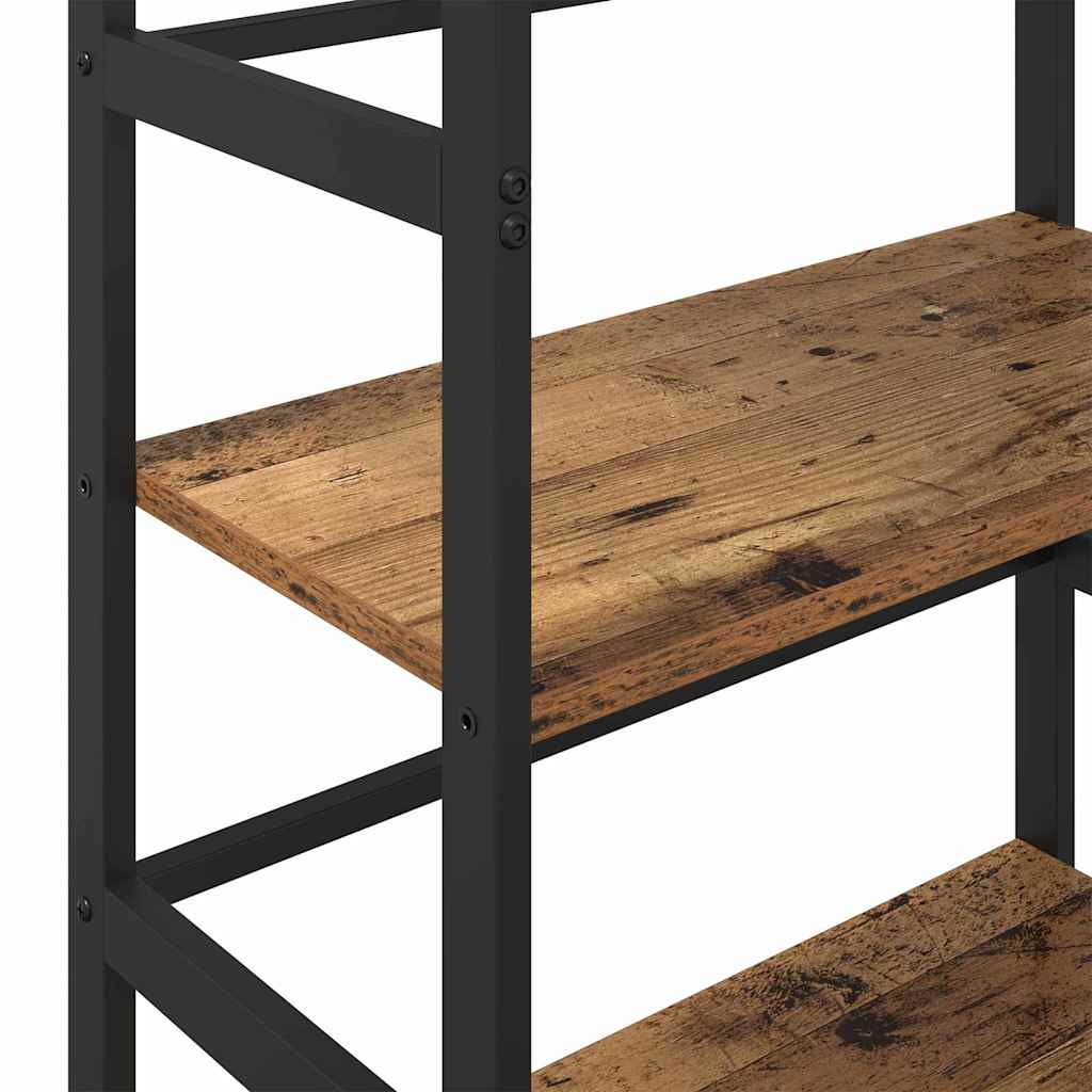 Étagère Bois Ancien 60 x 29,5 x 81 cm Bois d'ingénierie - XIOS