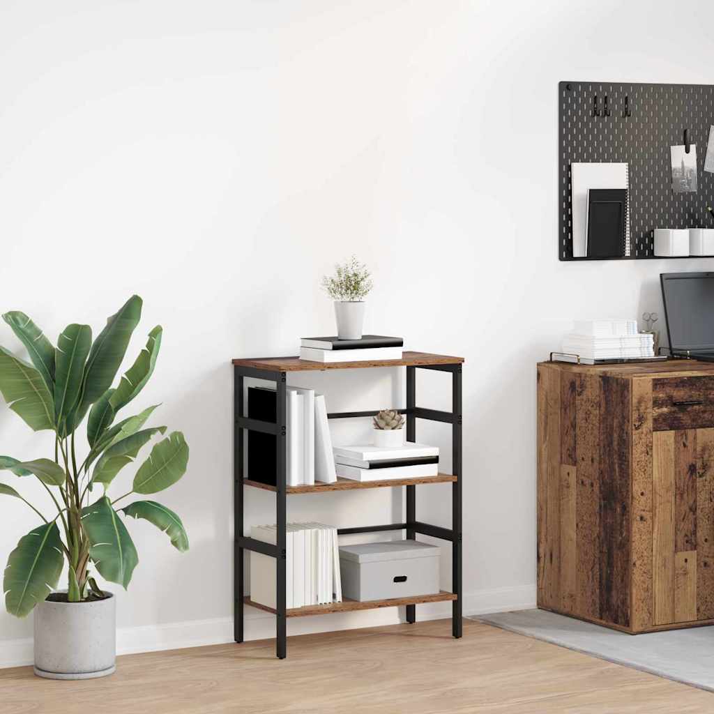 Étagère Bois Ancien 60 x 29,5 x 81 cm Bois d'ingénierie - XIOS