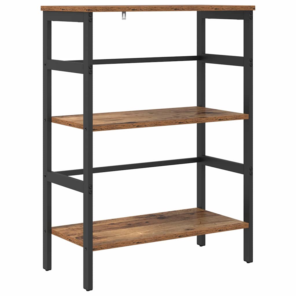 Étagère Bois Ancien 60 x 29,5 x 81 cm Bois d'ingénierie - XIOS