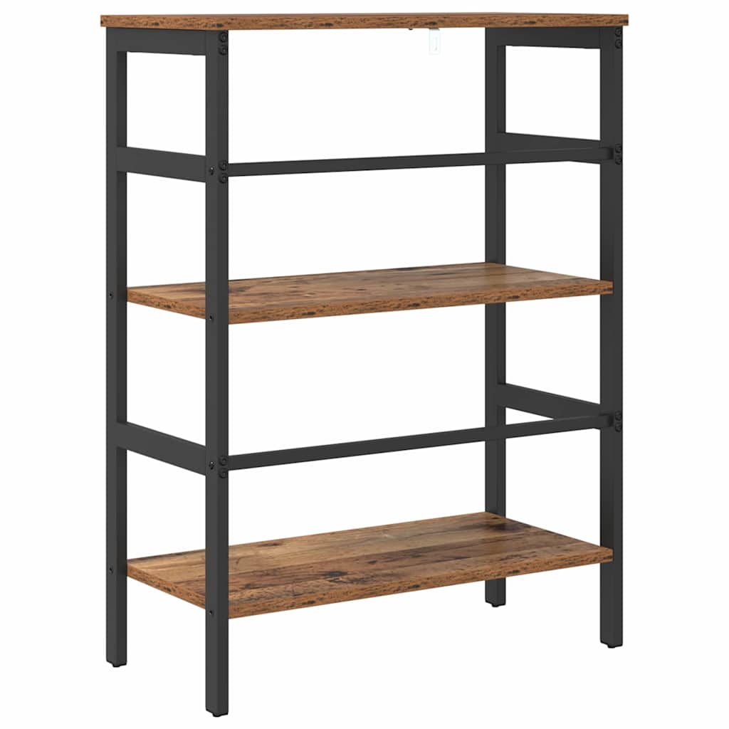 Étagère Bois Ancien 60 x 29,5 x 81 cm Bois d'ingénierie - XIOS