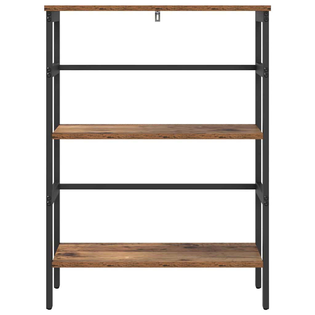 Étagère Bois Ancien 60 x 29,5 x 81 cm Bois d'ingénierie - XIOS
