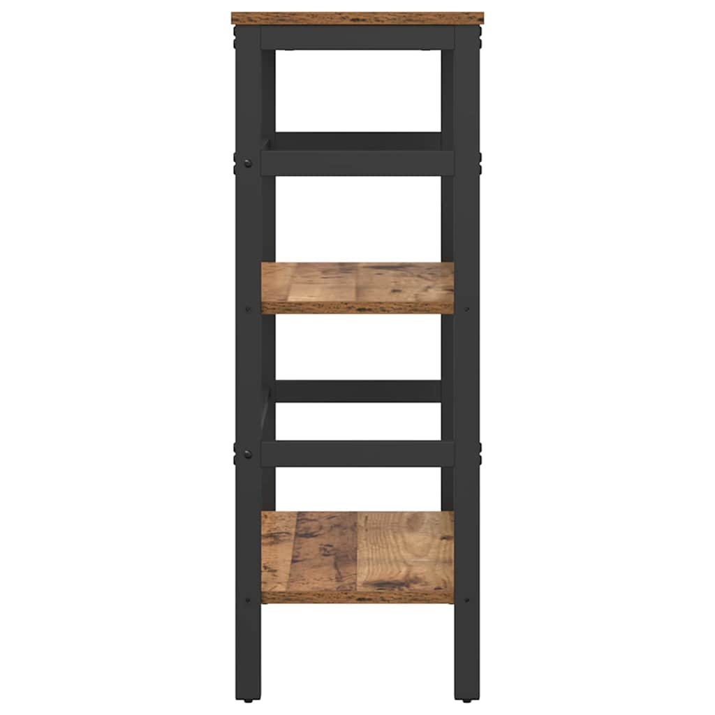 Étagère Bois Ancien 60 x 29,5 x 81 cm Bois d'ingénierie - XIOS