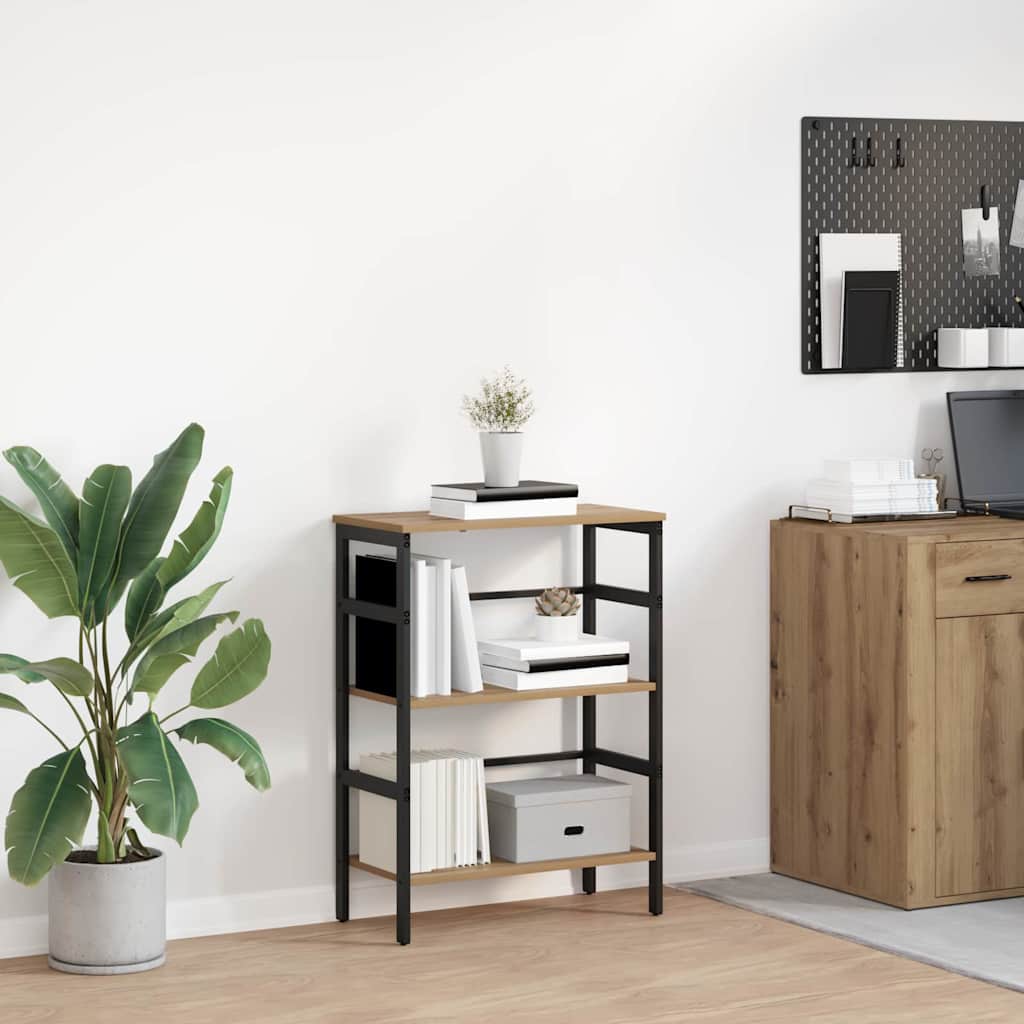 Étagère Chêne artisanal 60 x 29,5 x 81 cm Bois d'ingénierie - XIOS