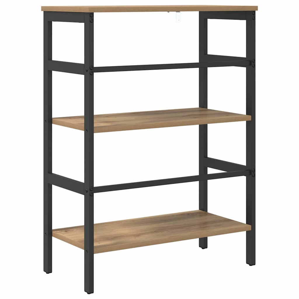 Étagère Chêne artisanal 60 x 29,5 x 81 cm Bois d'ingénierie - XIOS