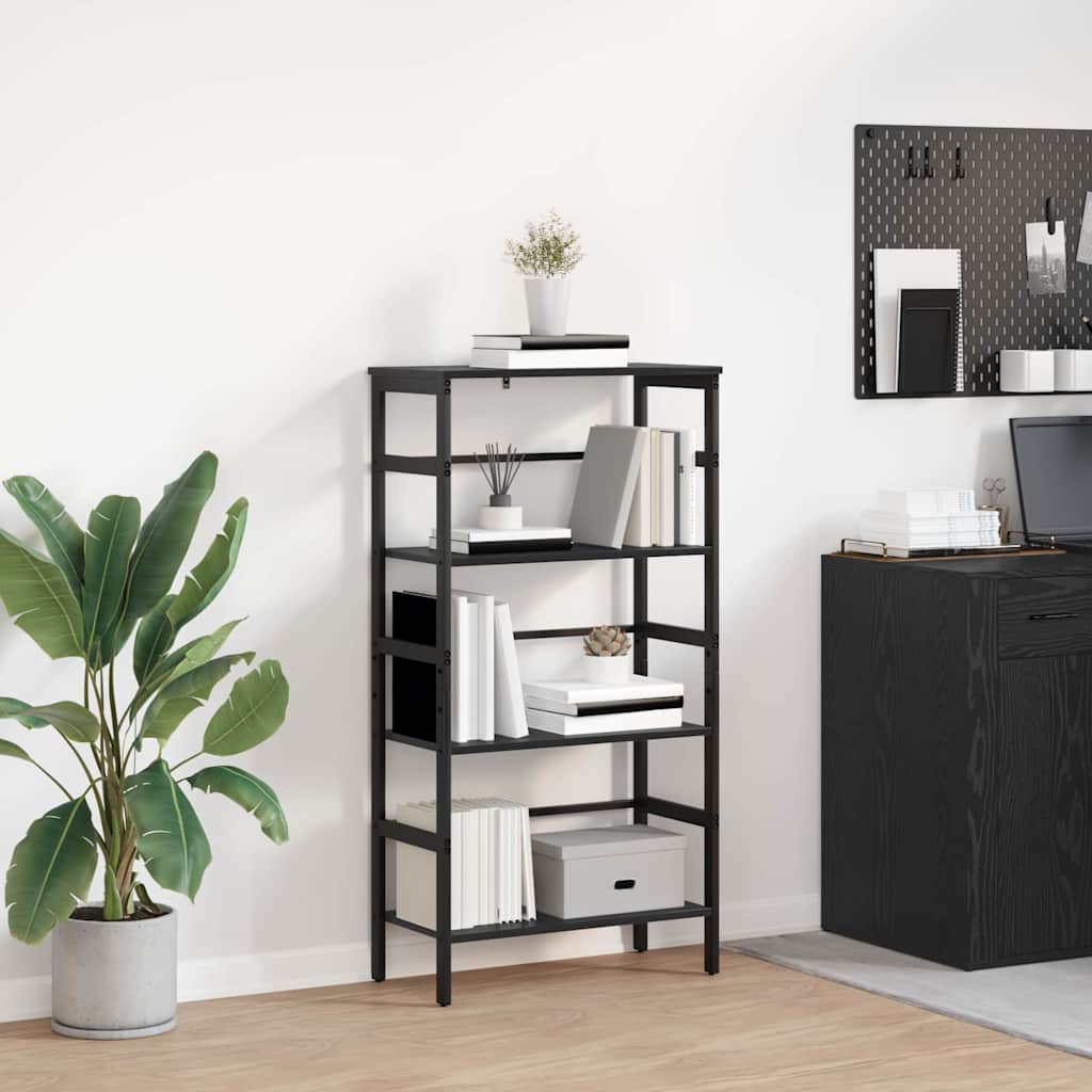 Étagère 3 niveaux 60 x 29,5 x 115 cm Bois d'ingénierie - XIOS