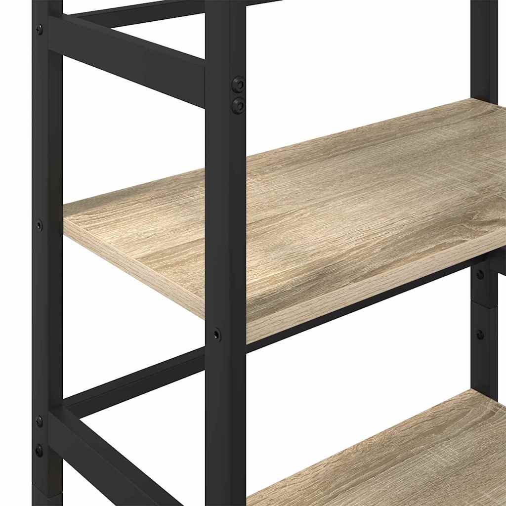 Étagère 3 niveaux 60 x 29,5 x 115 cm Bois d'ingénierie - XIOS