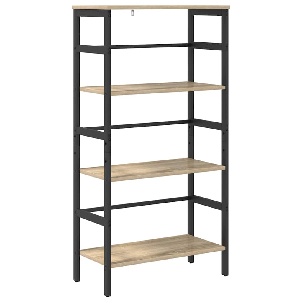 Étagère 3 niveaux 60 x 29,5 x 115 cm Bois d'ingénierie - XIOS