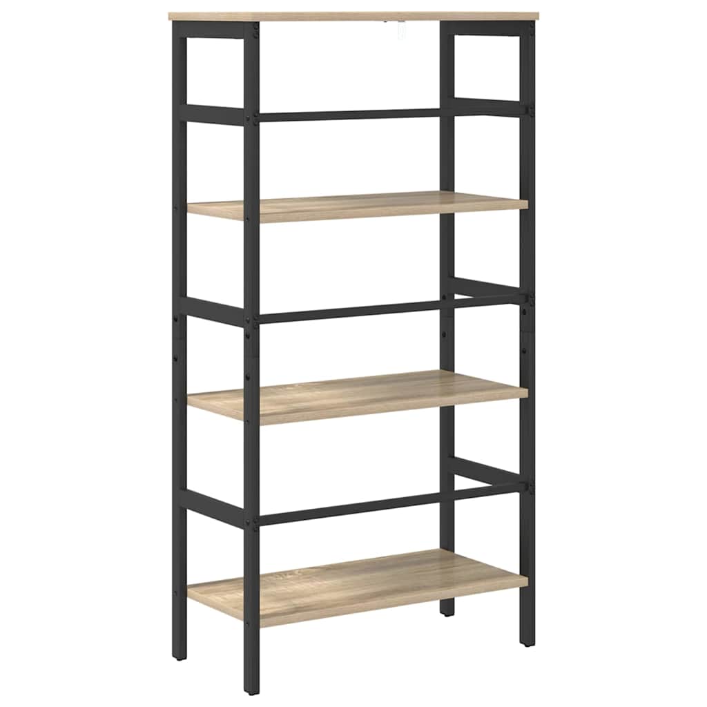 Étagère 3 niveaux 60 x 29,5 x 115 cm Bois d'ingénierie - XIOS