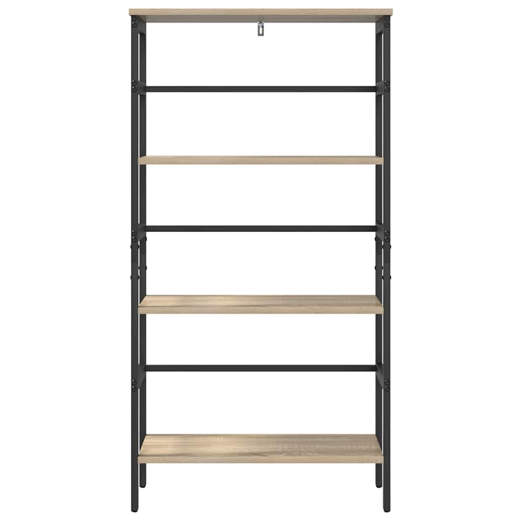 Étagère 3 niveaux 60 x 29,5 x 115 cm Bois d'ingénierie - XIOS