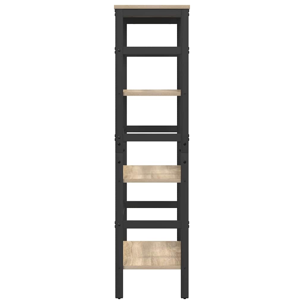 Étagère 3 niveaux 60 x 29,5 x 115 cm Bois d'ingénierie - XIOS