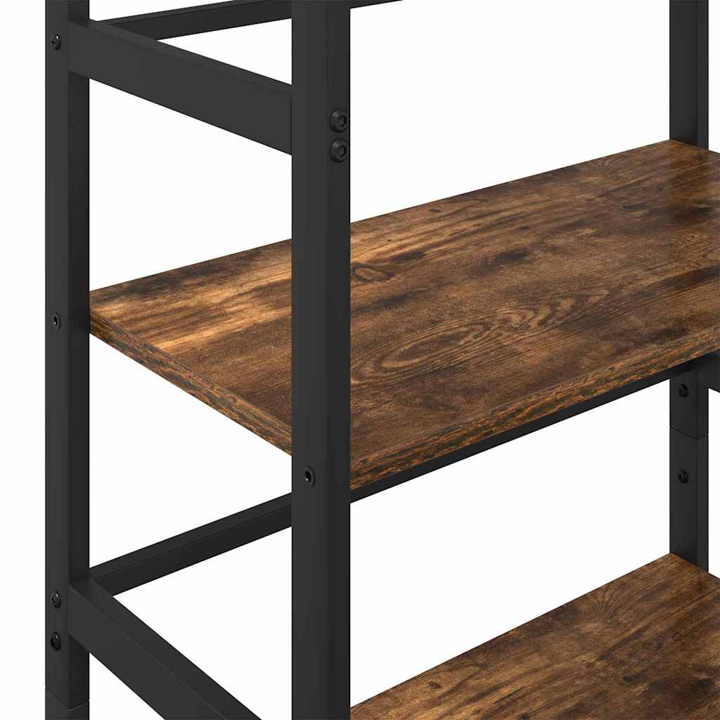 Étagère 3 niveaux 60 x 29,5 x 115 cm Bois d'ingénierie - XIOS