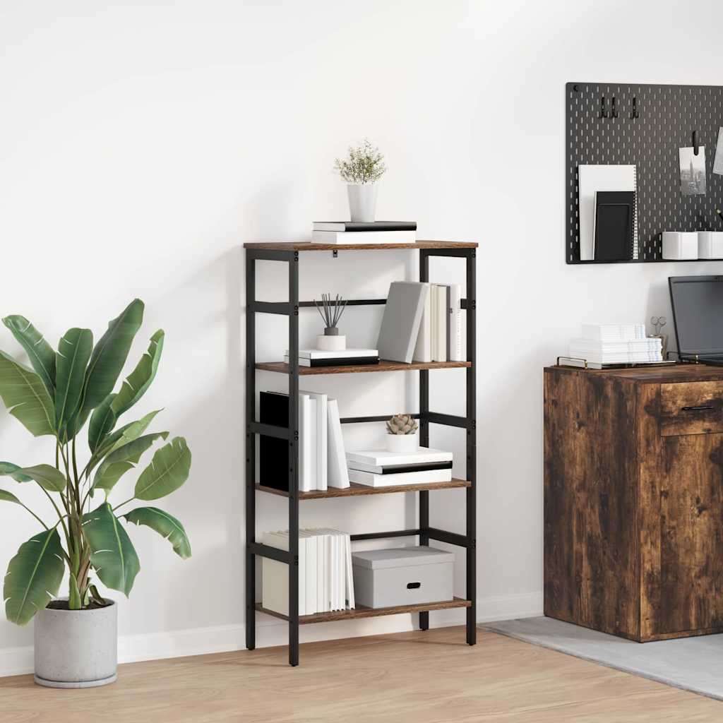 Étagère 3 niveaux 60 x 29,5 x 115 cm Bois d'ingénierie - XIOS
