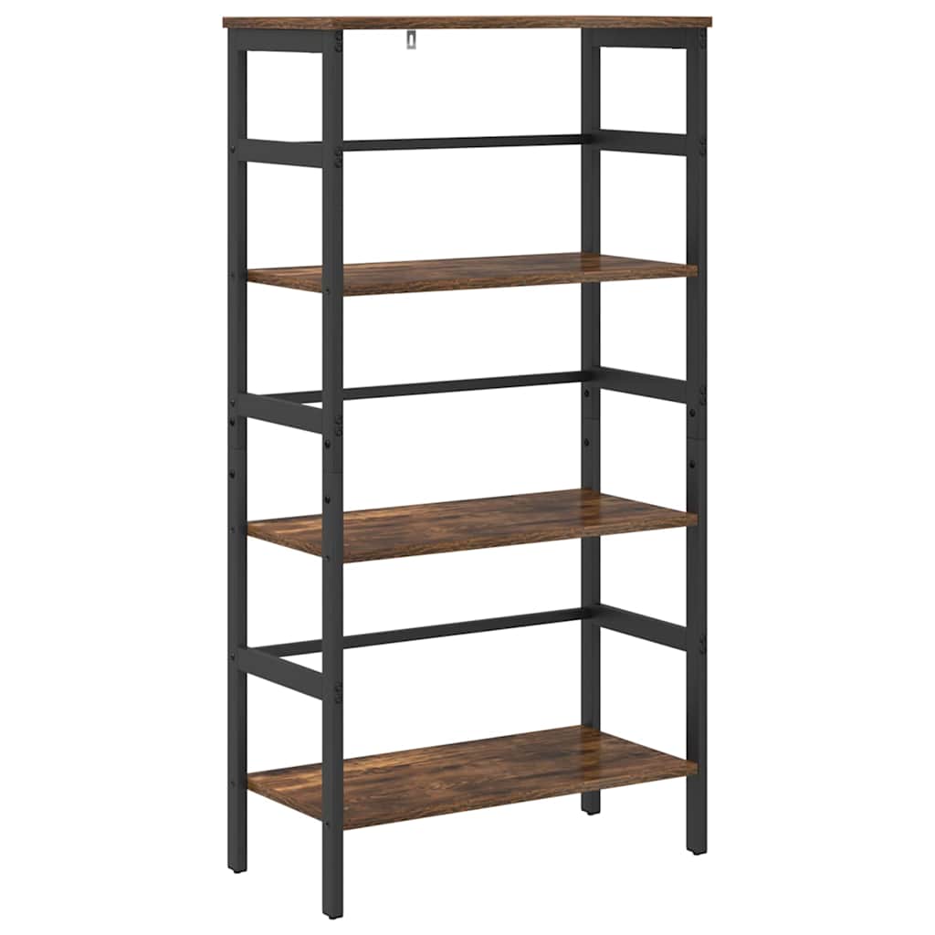 Étagère 3 niveaux 60 x 29,5 x 115 cm Bois d'ingénierie - XIOS