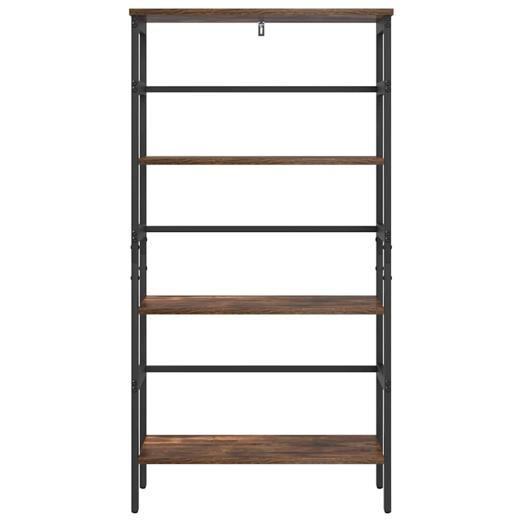 Étagère 3 niveaux 60 x 29,5 x 115 cm Bois d'ingénierie - XIOS