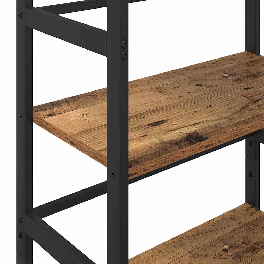 Étagère 3 niveaux 60 x 29,5 x 115 cm Bois d'ingénierie - XIOS