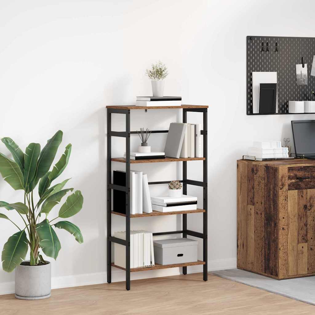 Étagère 3 niveaux 60 x 29,5 x 115 cm Bois d'ingénierie - XIOS