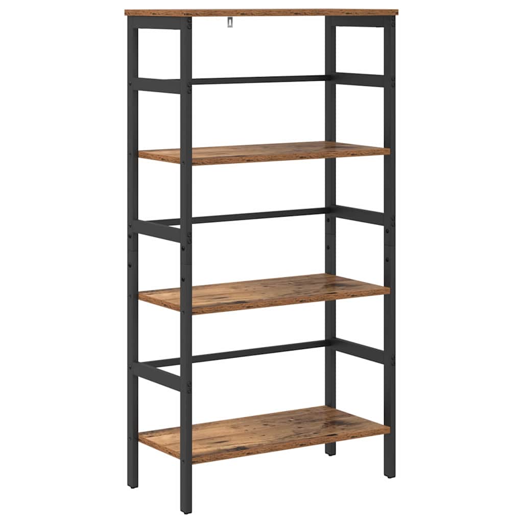 Étagère 3 niveaux 60 x 29,5 x 115 cm Bois d'ingénierie - XIOS