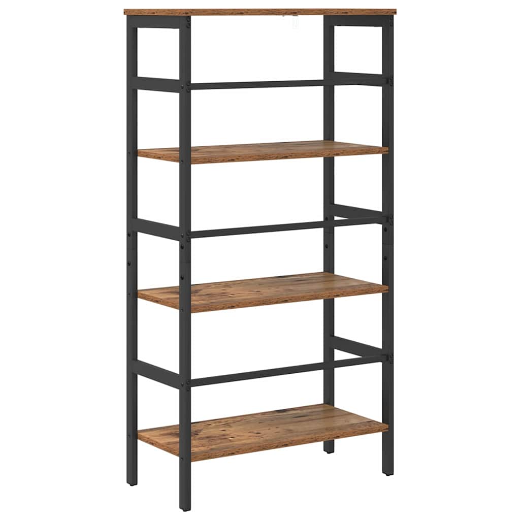 Étagère Bois Ancien 60 x 29,5 x 115 cm Bois d'ingénierie - XIOS