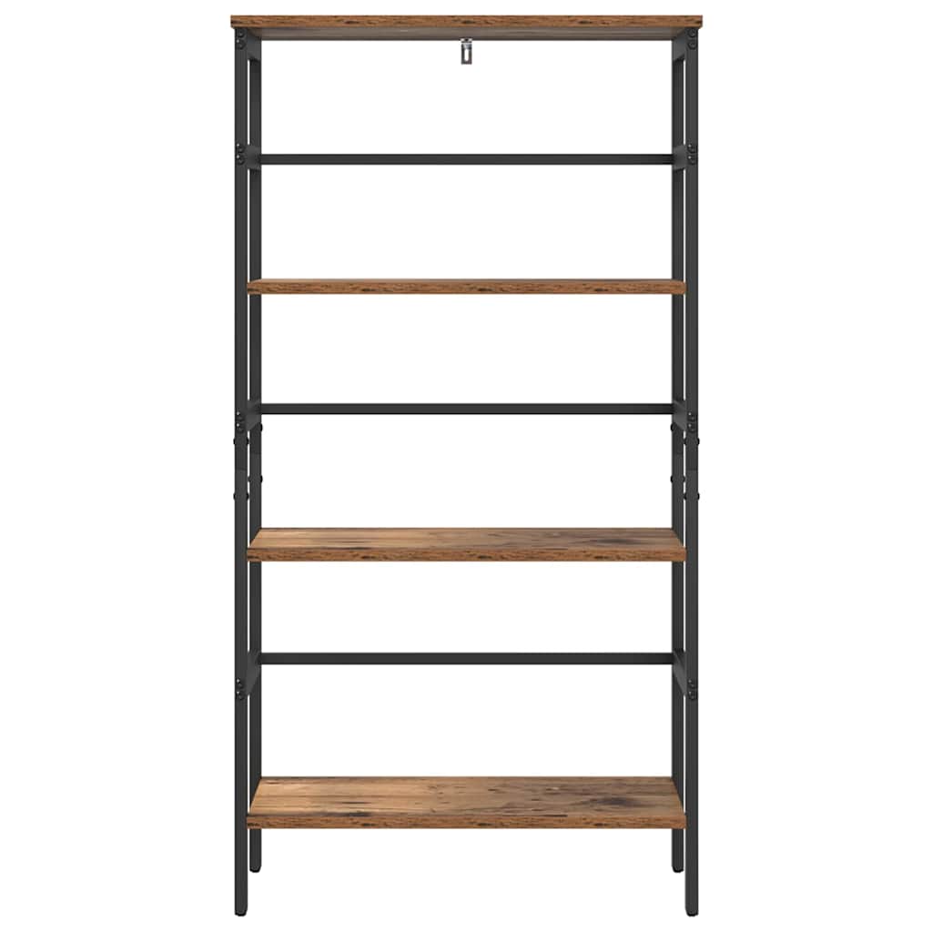 Étagère Bois Ancien 60 x 29,5 x 115 cm Bois d'ingénierie - XIOS
