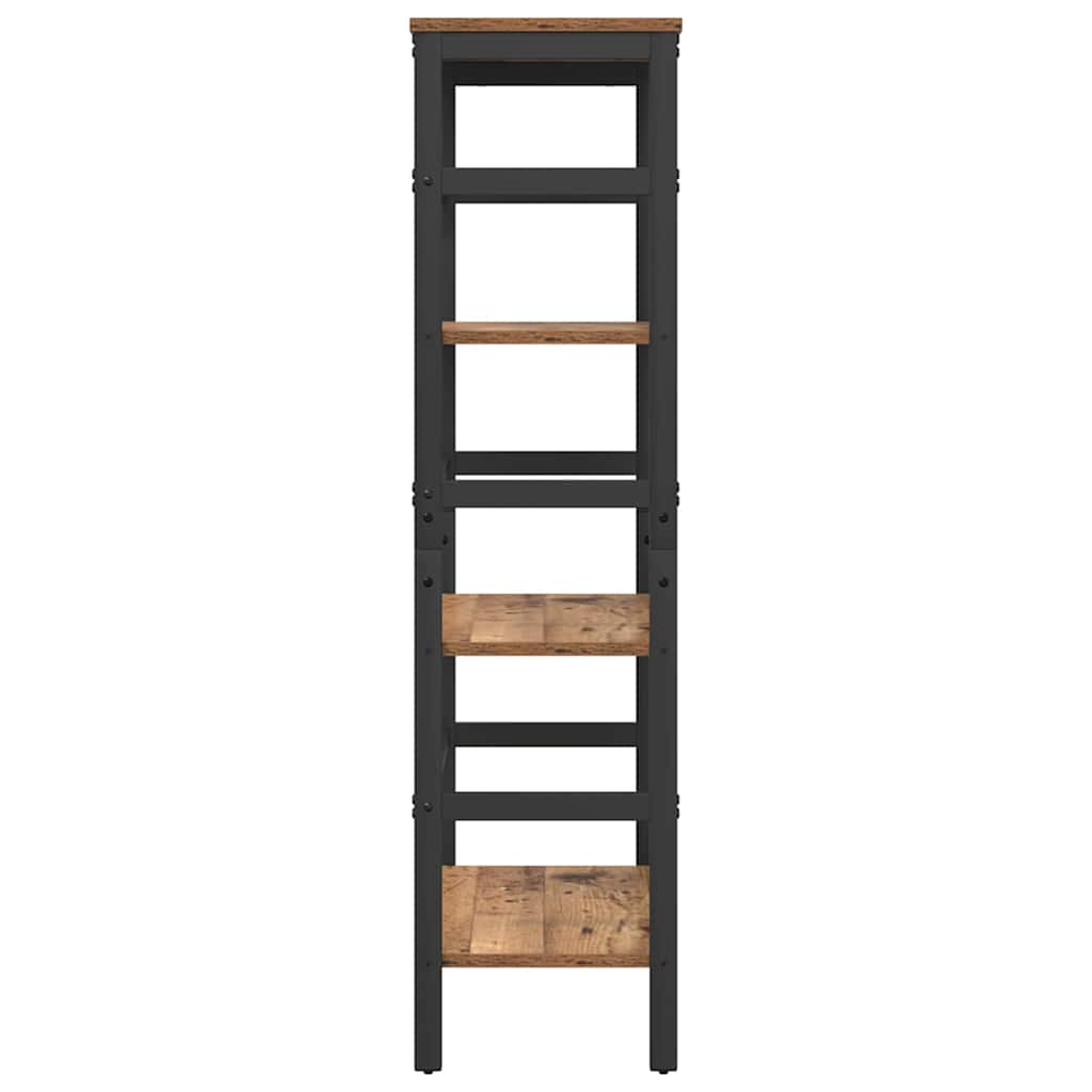 Étagère 3 niveaux 60 x 29,5 x 115 cm Bois d'ingénierie - XIOS